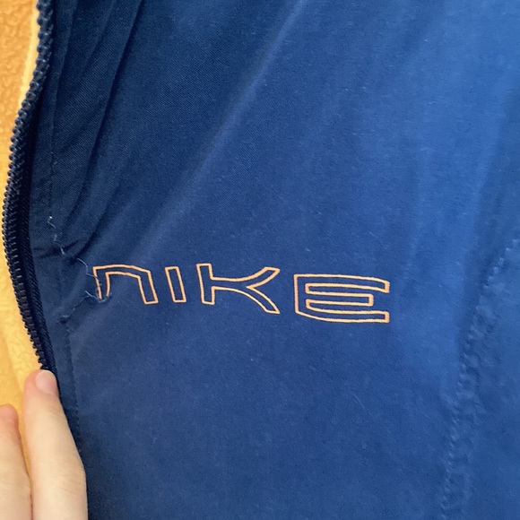 vintage nike reversible jacket😮💨 - Picture 3 of 4